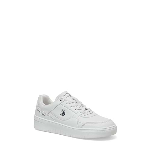 Erkek Sneaker Spor Ayakkabı 1270 - Beyaz - 43 - BTMK01270-Beyaz-43
