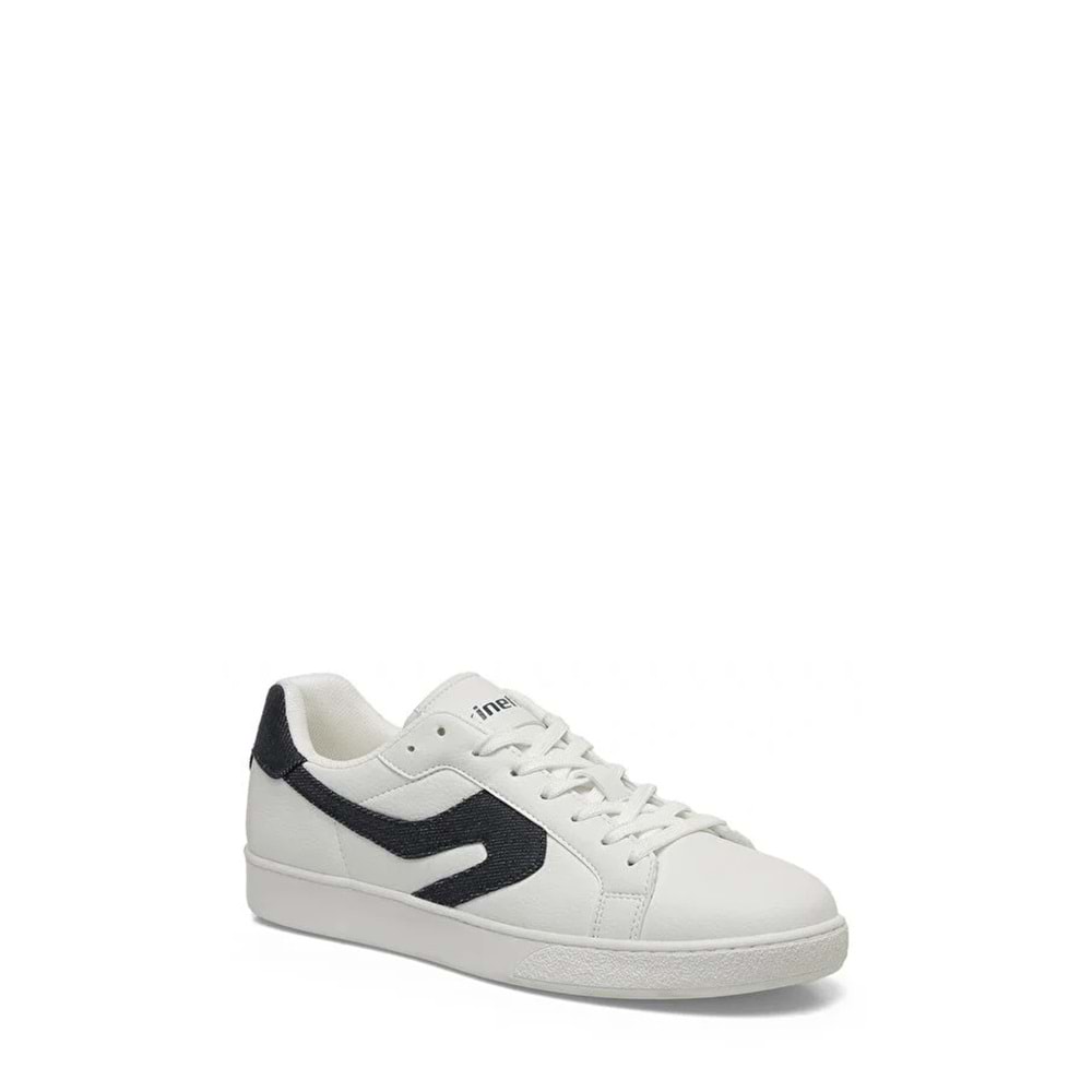 Sneaker Erkek Spor Ayakabı 1283 - Beyaz - 45 - BTMK01283-Beyaz-45