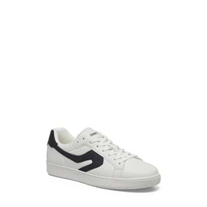 Sneaker Erkek Spor Ayakabı 1283 - Beyaz - 45 - BTMK01283-Beyaz-45