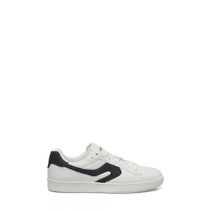 Sneaker Erkek Spor Ayakabı 1283 - Beyaz - 45 - BTMK01283-Beyaz-45