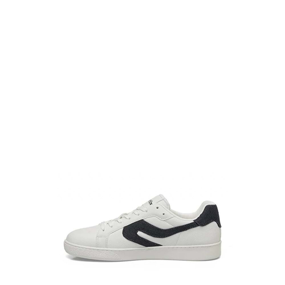 Sneaker Erkek Spor Ayakabı 1283 - Beyaz - 45 - BTMK01283-Beyaz-45