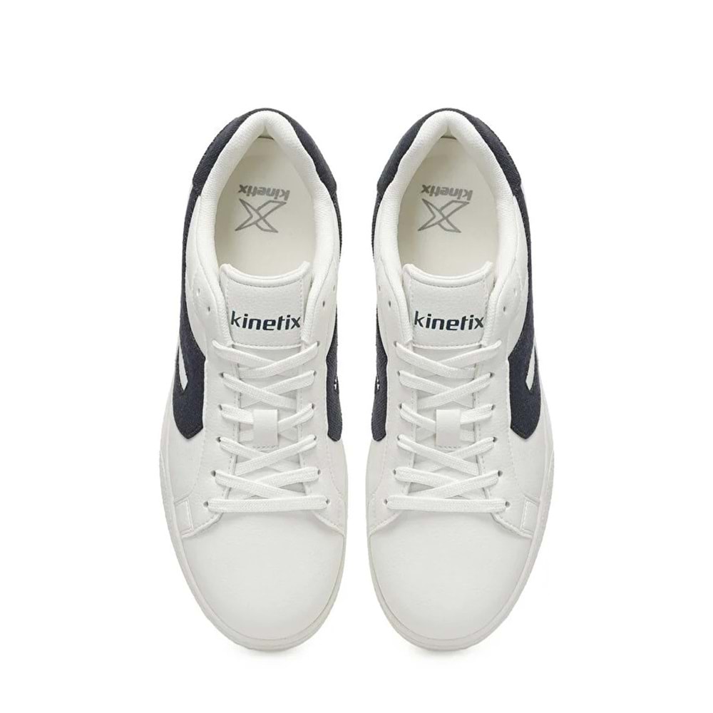 Sneaker Erkek Spor Ayakabı 1283 - Beyaz - 45 - BTMK01283-Beyaz-45