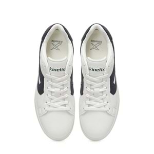 Sneaker Erkek Spor Ayakabı 1283 - Beyaz - 45 - BTMK01283-Beyaz-45
