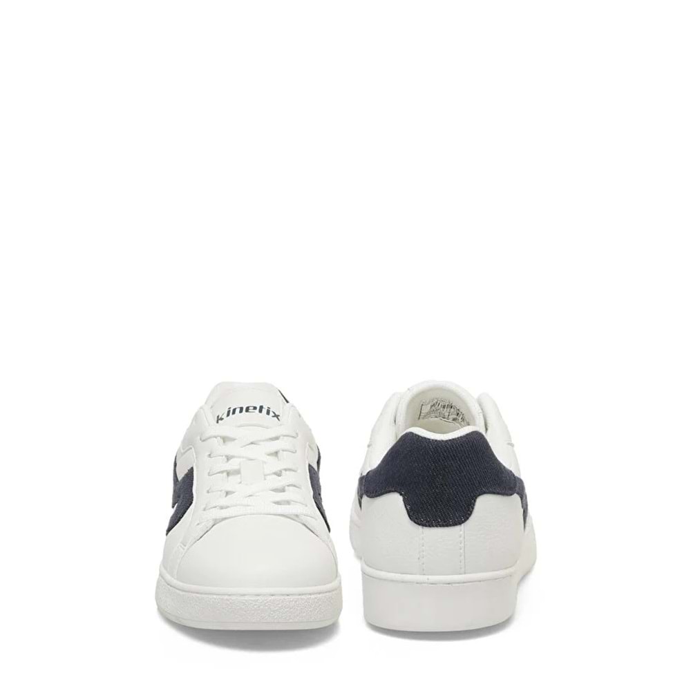 Sneaker Erkek Spor Ayakabı 1283 - Beyaz - 45 - BTMK01283-Beyaz-45