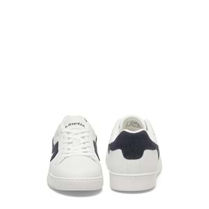 Sneaker Erkek Spor Ayakabı 1283 - Beyaz - 45 - BTMK01283-Beyaz-45
