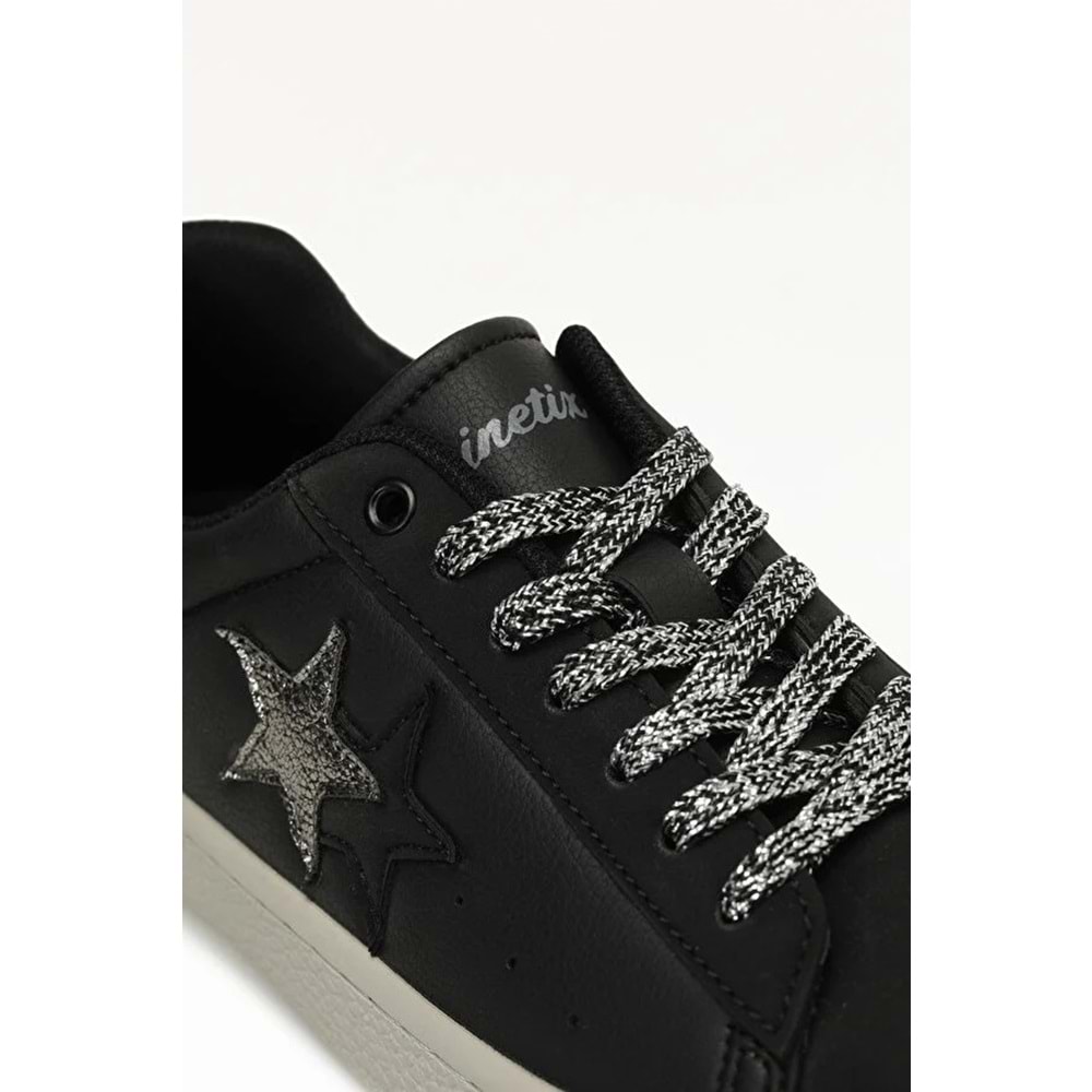 Estun Bayan Spor Ayakkabı - Siyah - 36 - BTMK01288-Siyah-36