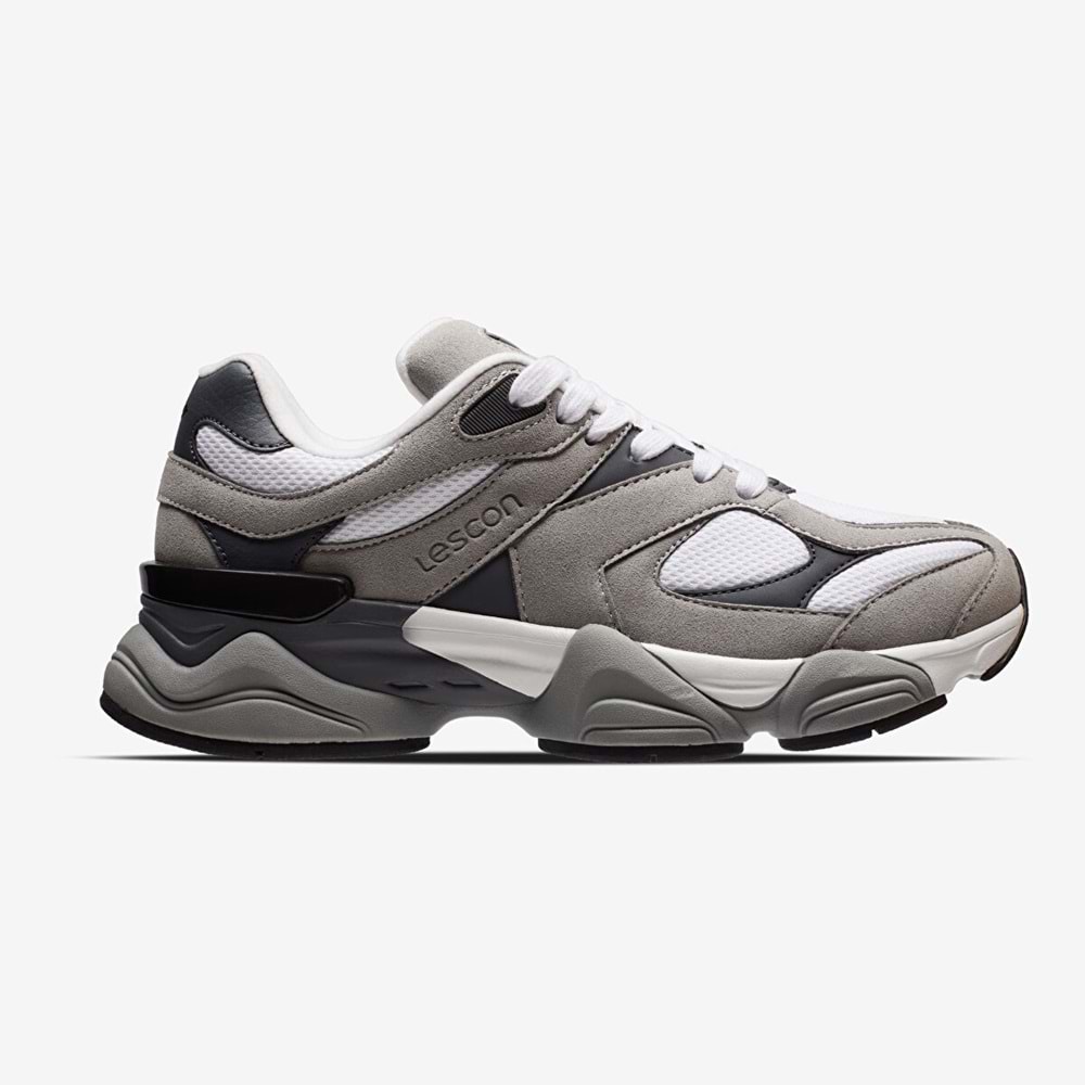 Ghost Easystep Erkek Spor Ayakkabı - Gri - 41 - BTMK01315-Gri-41