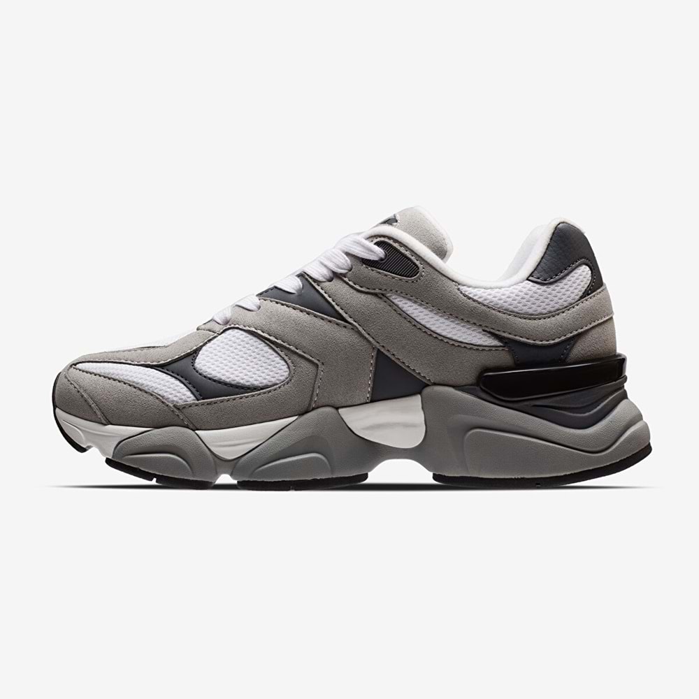 Ghost Easystep Erkek Spor Ayakkabı - Gri - 41 - BTMK01315-Gri-41